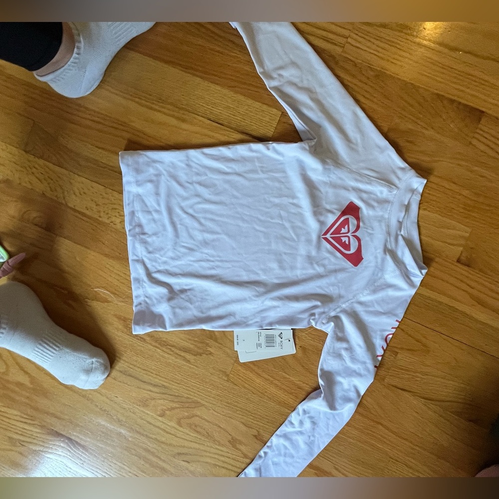Roxy, Long Sleeve UPF 50, Size 7